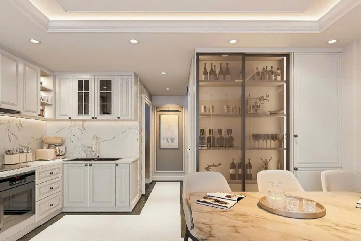 BÁN NHÀ MỚI 6T THANG MÁY PHỐ NGUYỄN VĂN HUYÊN, NGÕ NÔNG, AN SINH ĐỈNH – 48.5M2, 9.5 TỶ