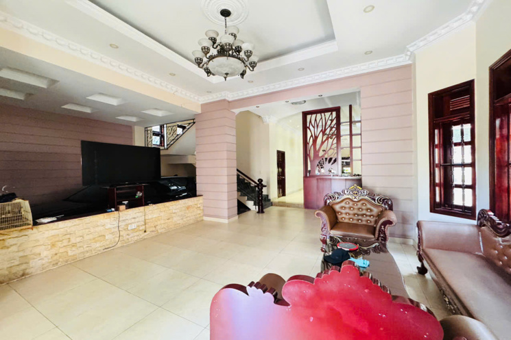 BÁN BIỆT THỰ VƯỜN 493M² – 300M ODT- AN BÌNH - HCM – 17.5 TỶ