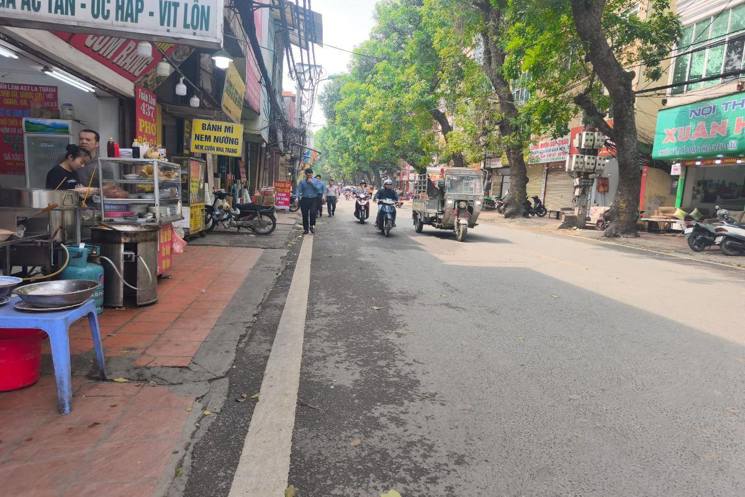 MẶT PHỐ LA THÀNH -  NGÃ TƯ GIẢNG VÕ - LÁNG HẠ – 52M² - MT 9M - 2 MẶT THOÁNG - 35,8 TỶ