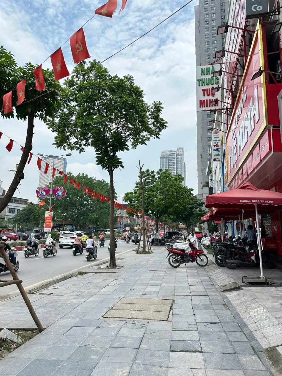 Bán nhà mặt phố Vạn Phúc Hà Đông 80m² - 7 tầng, Thang Máy, Gara Ô Tô - Giá 40 tỷ