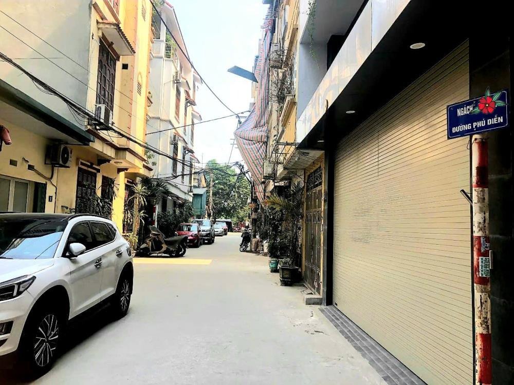 Bán nhà Phú Diễn, Cầu Diễn: Oto đỗ cổng, 53m2, 4 tầng, 9.x tỷ