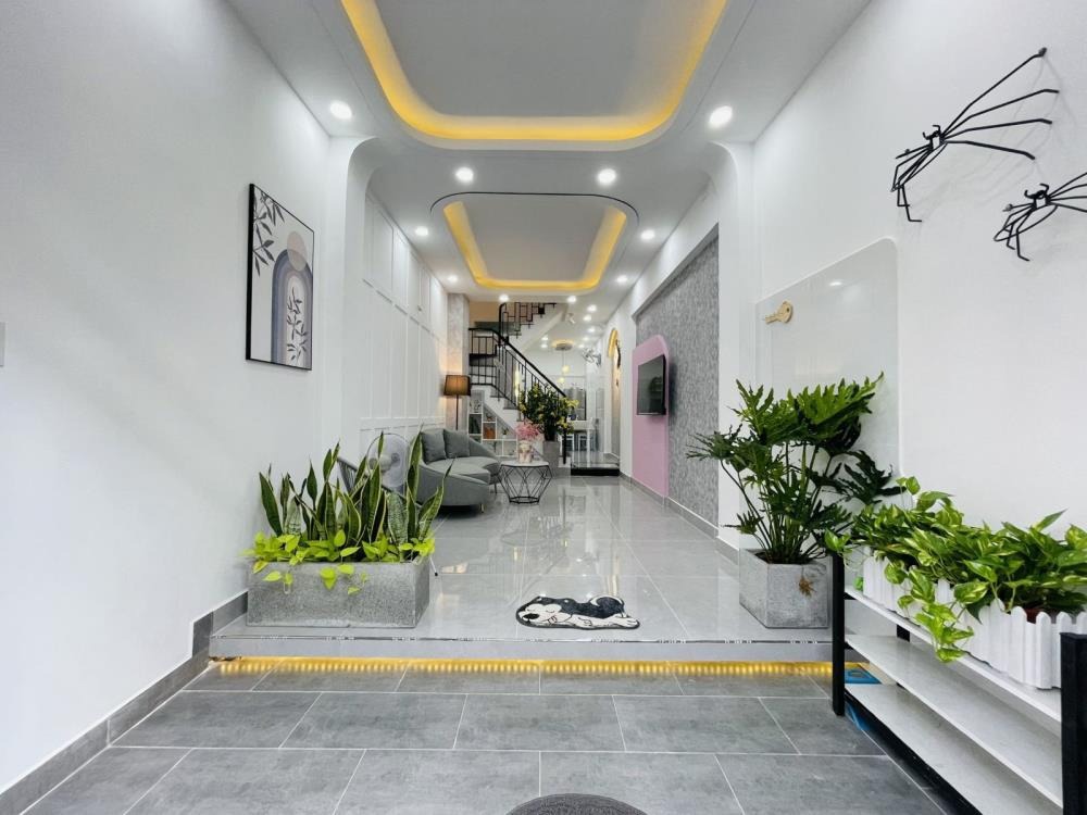 Nhà Mới 3 Tầng Full Nội Thất, HXH 5m Nguyễn Văn Khối, Gò Vấp - Giá 6.4 Tỷ