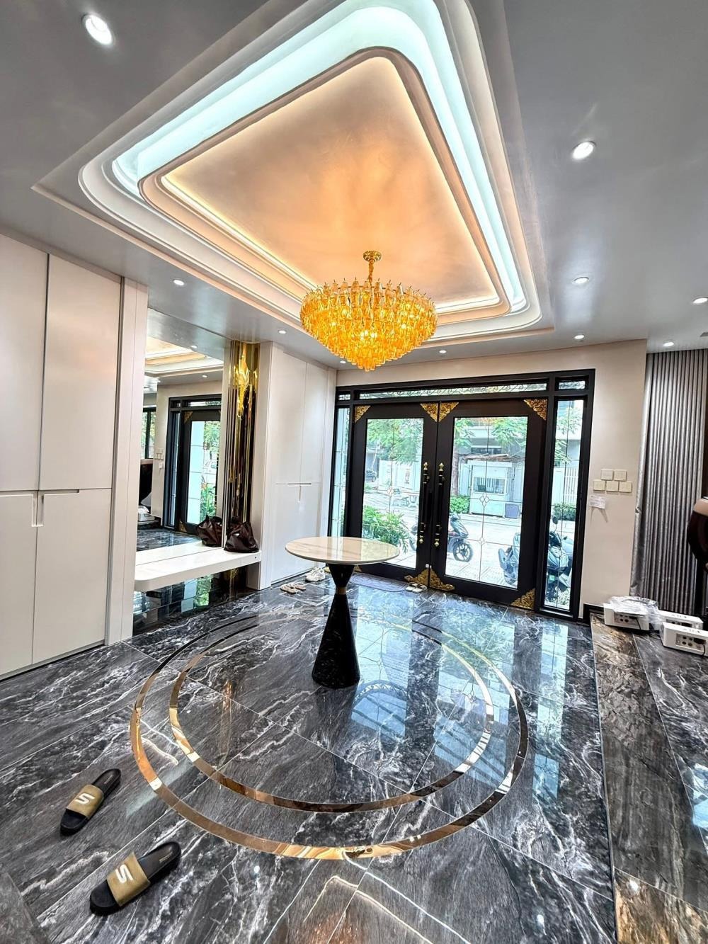 Bán nhà liền kề An Hưng - Hà Đông: 85m2, 4 Tầng, Mặt Tiền Đẹp, Vị Trí Đắc Địa