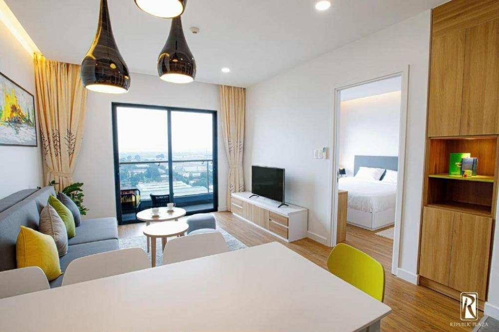 Cho Thuê Căn Hộ Cộng Hòa Plaza - 3PN, 95m², Giá Tốt