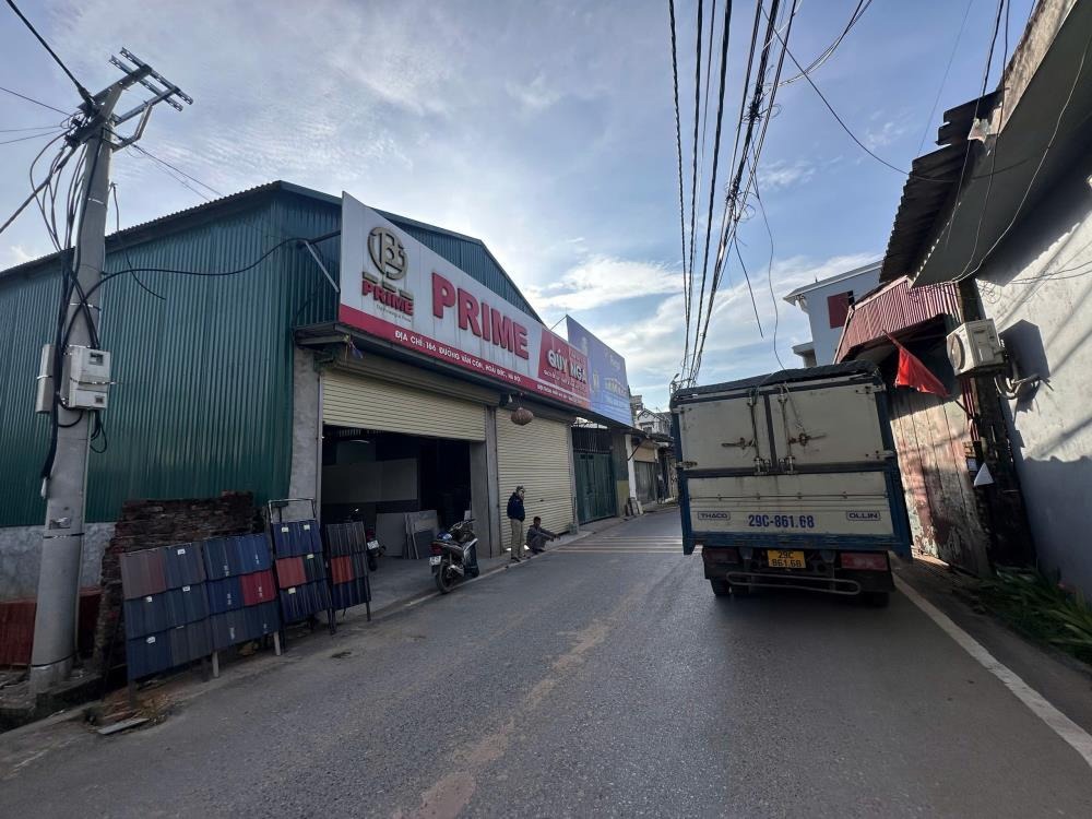 Cho Thuê Kho Xưởng 1200m2 Mặt Đường Vân Côn, Hoài Đức - Giá Tốt