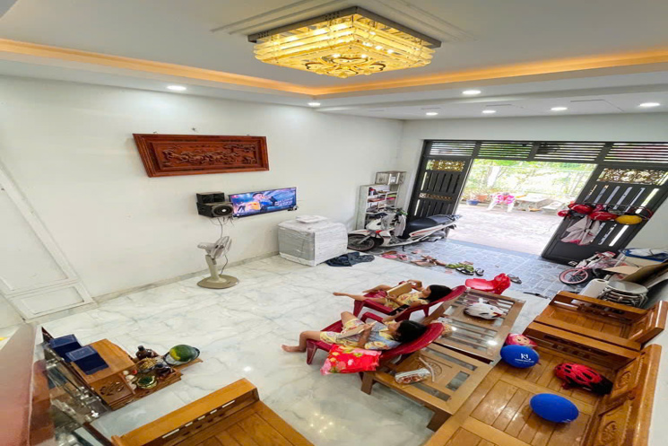 NHÀ 2 TẦNG GIÁ RẺ HẺM XE HƠI 7M – HUỲNH THỊ HAI, Q12