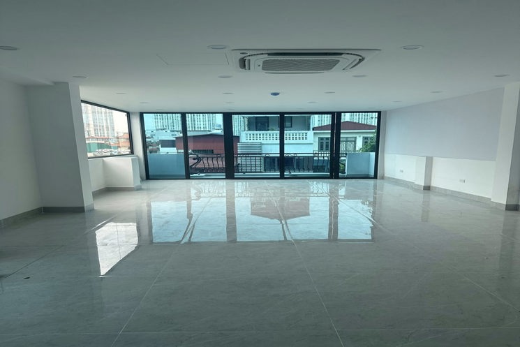 Hiếm có MP Vương Thừa Vũ 75m² 8 tầng lô góc vỉa hè rộng toà văn phòng 52.5 tỷ