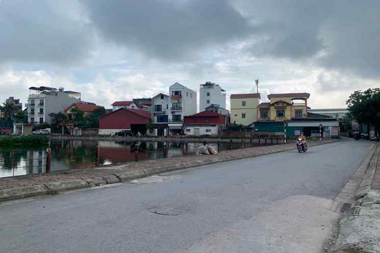 bán nhà Cổ Linh-Bát Khối, 158m, mặt tiền 10.5m, ôtô tránh, nở hậu, full thổ cư