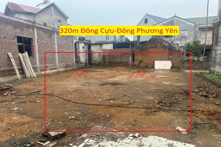 CHỦ CẮT LỖ BÁN GẤP LÔ ĐẤT 320M TẠI ĐÔNG PHƯƠNG YÊN-CHƯƠNG MỸ-HÀ NỘI