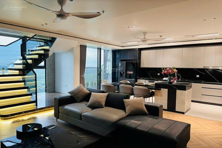 Bán căn hộ Mezza trần cao -2 tầng 2 ban công view hồ nội thất cao cấp toà ONSE