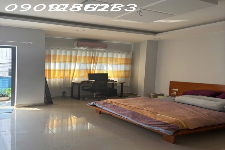 GẦN 8 TỶ-NHÀ 4 TẦNG-80M2- HẺM XE HƠI- KẾ PHÚ MỸ HƯNG-QUẬN 7