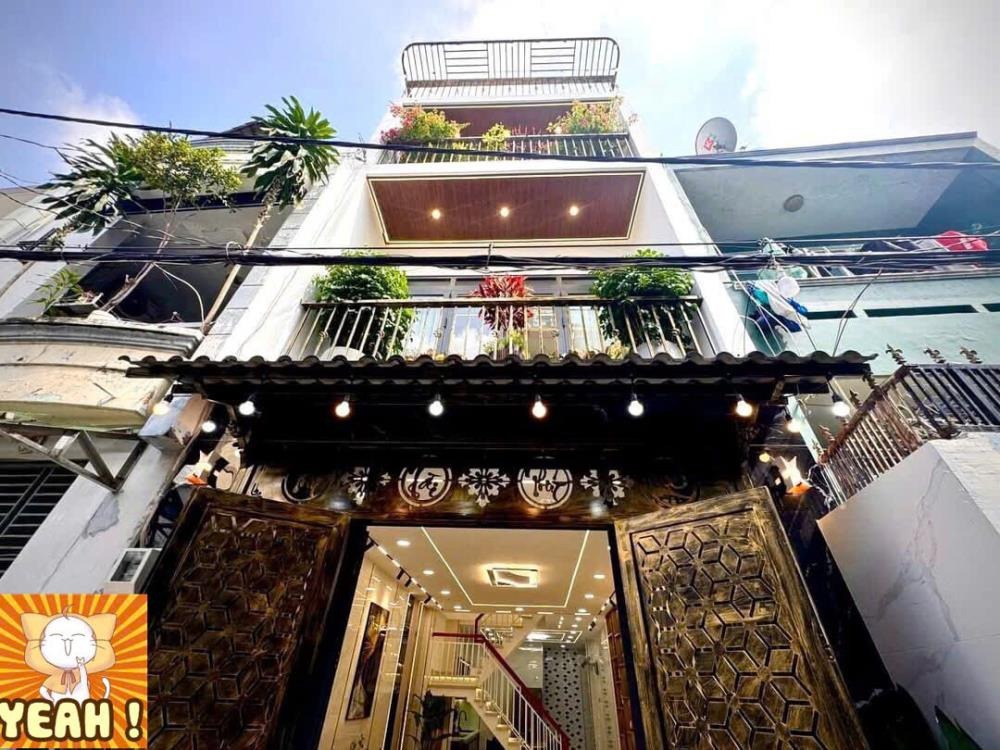 Bán Gấp Nhà 3 Lầu, 80m2, Sát Mặt Tiền Nguyễn Chí Thanh, Quận 5 - Giá 6.85 Tỷ TL