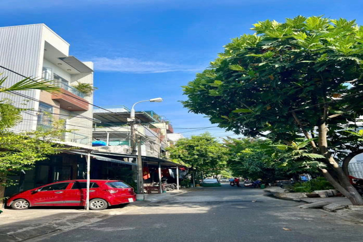 Bán đất tặng nhà Mặt tiền số 18 đường Lương Khánh Thiện – Đà Nẵng Diện tích: 70 m² (ngang 5m)