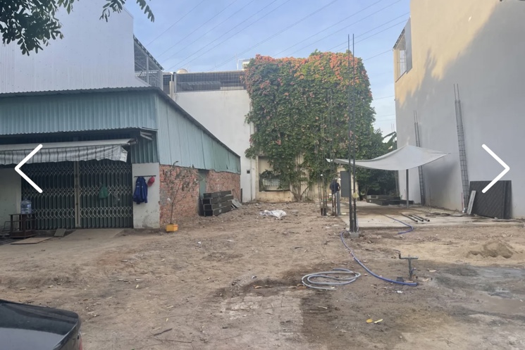 Lô đất mat tiền đường Trịnh Lỗi . DT:100m , ngang 5m