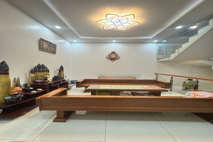 🔥💥Gấp Bán Hạ Chào :Siêu Hiếm Mặt Tiền Tô Hiệu - 2Căn -2mặt tiền -5PN
🌹S :80m2 - (4×20) 3Tầng sổ