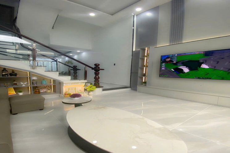 Bán gấp nhà 160 Nguyễn Văn Quỳ Quận 7- oto – Nhà đẹp xuất sắc, vào ở ngay