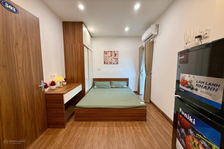 Bán CHDV mới Trần Cung 64m2 15PKK, DT 75tr/tháng, 2 thoáng, ngõ to, thẳng gần phố 15.3 tỷ
