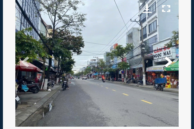 + Biển Mỹ Khê, Bán đất mặt tiền đường 7,5m, tặng nhà 2 tầng, đường Trần Văn Dư trục thông ra đường