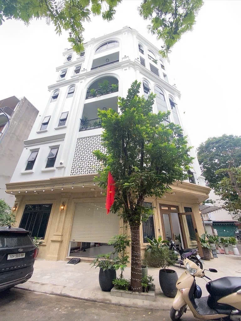 Biệt thự lô góc Mậu Lương, Kiến Hưng - Hà Đông: 95m², 7 tầng, Ô tô đỗ cửa, Giá 20x tỷ