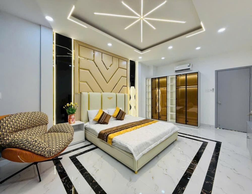 Nhà Mới 4 Tầng, Full Nội Thất, Xe Hơi Ngủ Trong Nhà - Gò Vấp | Giá 6.5 Tỷ