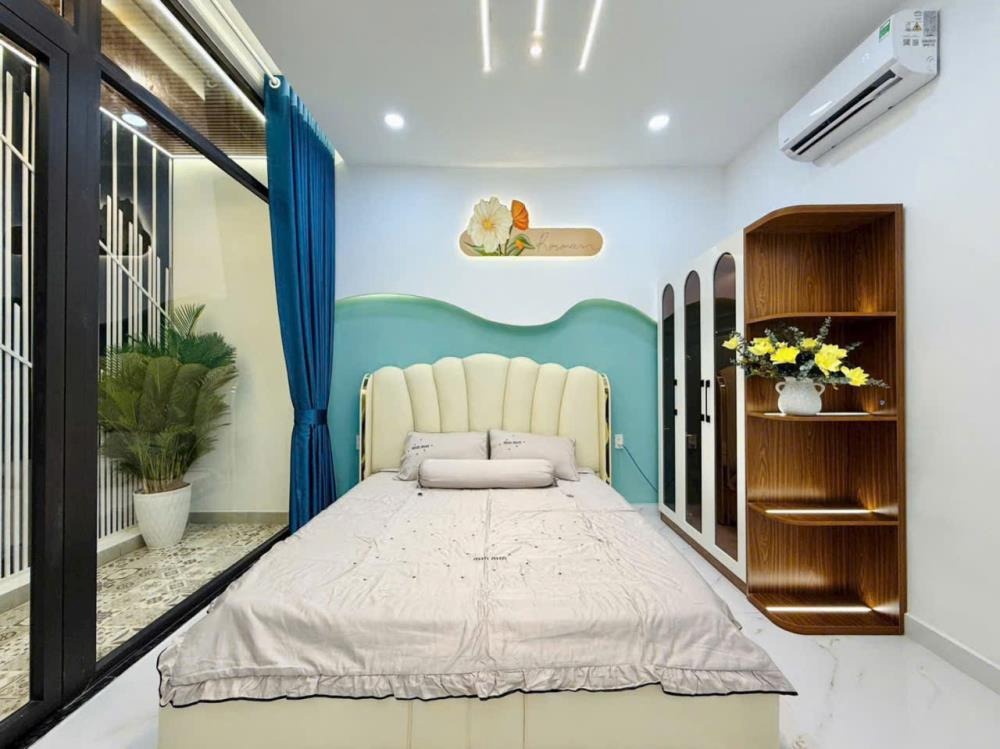 Nhà Mới 4 Tầng, Full Nội Thất, Xe Hơi Ngủ Trong Nhà - Gò Vấp | Giá 6.5 Tỷ