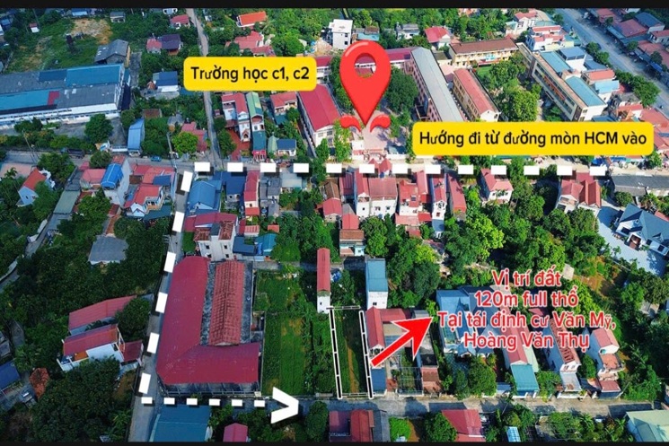 HÀNG FO CHÍNH CHỦ CẦN BÁN LÔ ĐẤT 120M TẠI HOÀNG VĂN THỤ-CHƯƠNG MỸ-HÀ NỘI