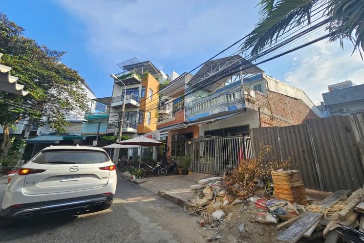 Mặt Tiền 104 Bùi Hữu Nghĩa, Sơn Trà, Đà Nẵng – Diện tích: 60m2 – Mặt tiền: 4m – Xây dựng: đất –