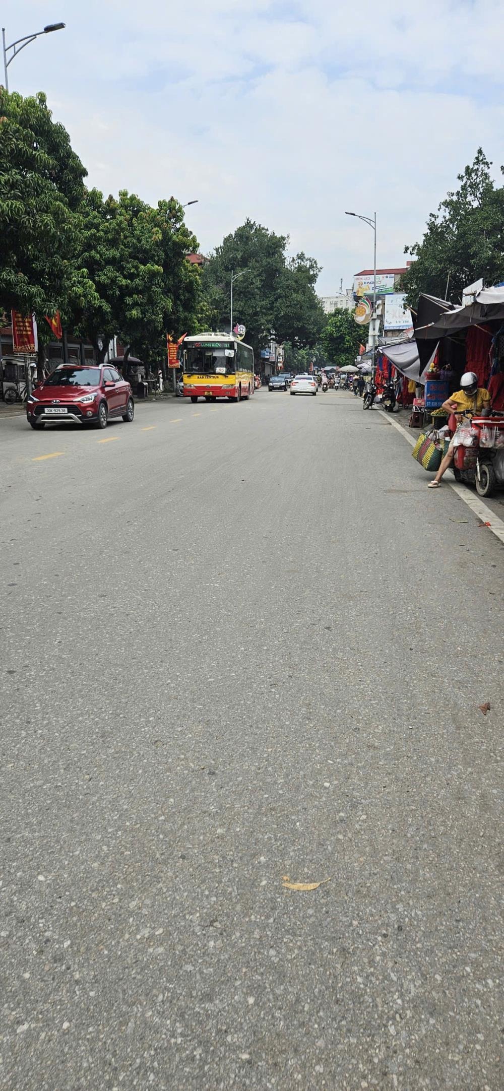 Bán Đất Uy Nỗ, Đông Anh - 56m2, Ô Tô Đỗ Cửa, Gần Chợ Tó