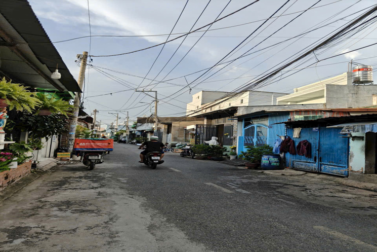 BIỆT THỰ VƯỜN GẦN 1000M² – MẶT TIỀN NHỰA TRUNG CHÁNH, HÓC MÔN