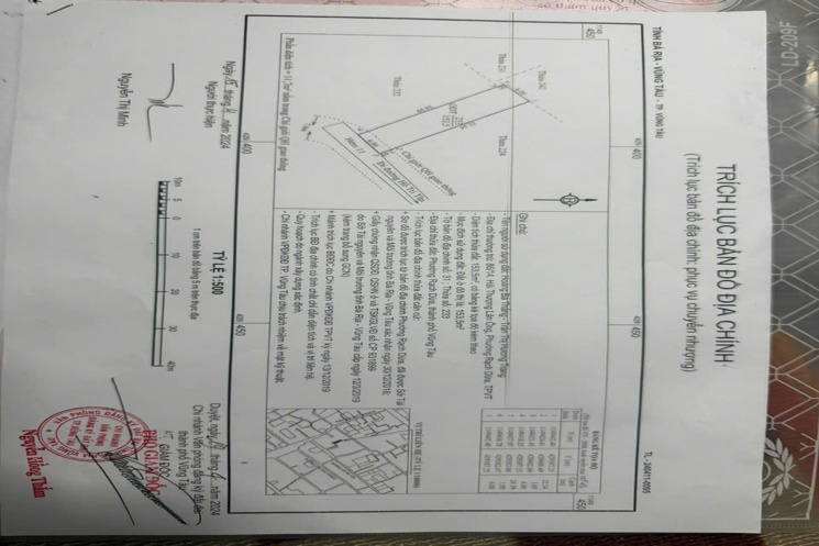 CHÍNH CHỦ CẦN BÁN – ĐẤT 153m² FULL THỔ CƯ – HẺM Ô TÔ – CÓ 6 PHÒNG TRỌ SẴN - RẠCH DỪA, TP VŨNG TÀU