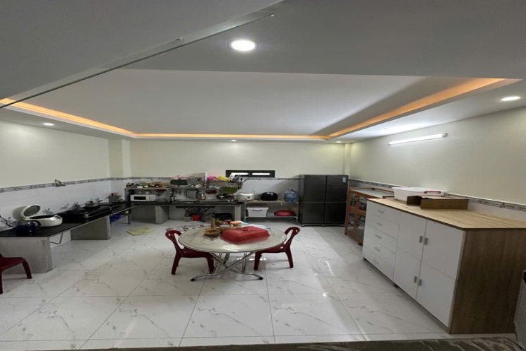 Giảm mạnh 400tr! Nhà Vuông 3 tầng, Đường 7m, 92m2 – Thạnh Lộc 22 Q12