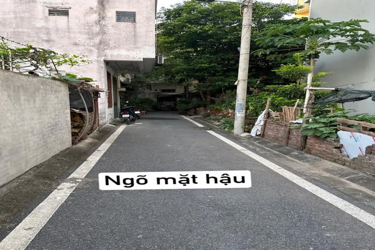 BÁN NHÀ 3T MẶT PHỐ  Đức Giang 90m2 X mặt tiền 4.5m X 25 tỷ Long Biên