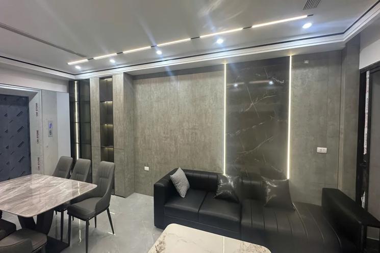 NHÀ MỚI NGÕ THÔNG GARA Ô TÔ Phố Hồng Tiến 40m2 X 7 tầng, mặt tiền 4m X 14.5 tỷ Long Biên