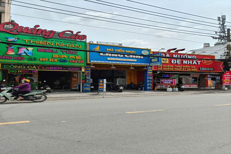 NHÀ MẶT TIỀN NGUYỄN ẢNH THỦ – NGAY NGÃ TƯ NGUYỄN THỊ ĐẶNG, Q12