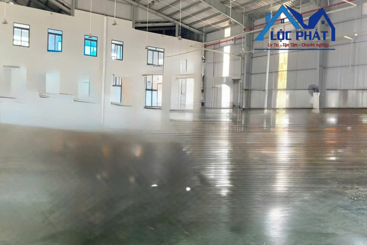 Bán xưởng KCN Biên Hòa đã đóng tiền 1 lần 5500m2 chỉ 47 tỷ