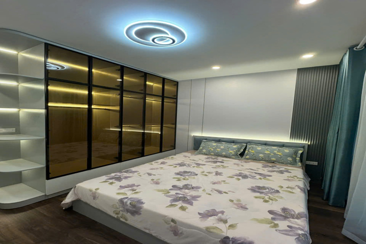 SIÊU PHẨM KHƯƠNG HẠ - NGÕ THÔNG - TRƯỚC NHÀ 3.5M - FULL NỘI THẤT HIỆN ĐẠI - 40M - 5 TẦNG - GIÁ CHÀO
