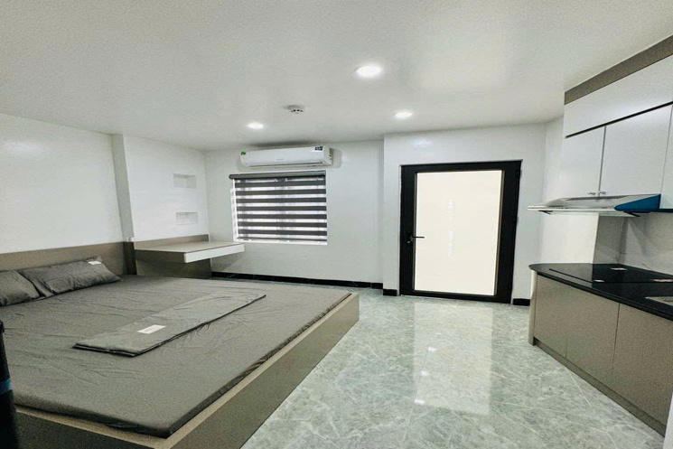 Hàng hiến Nhà Tây Hồ 53m, 5 tầng, thang máy, dòng tiền ổn định, 55 triệu/1 tháng, 11 phòng khép kín!
