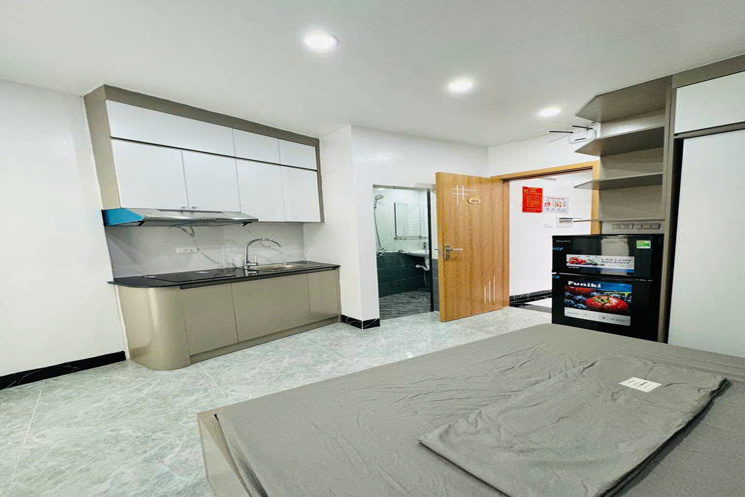 Hàng hiến Nhà Tây Hồ 53m, 5 tầng, thang máy, dòng tiền ổn định, 55 triệu/1 tháng, 11 phòng khép kín!