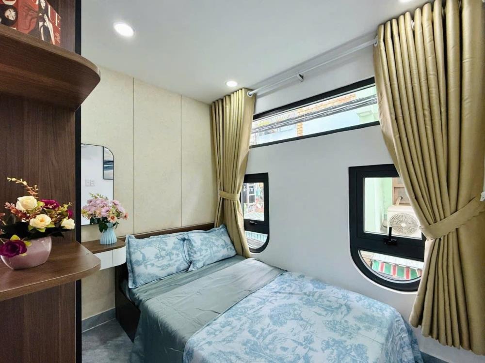 Nhà 2 Lầu Gò Vấp - 2.59 Tỷ - Full Nội Thất - Gần BV Hồng Đức