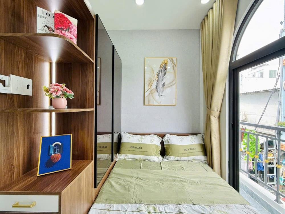 Nhà 2 Lầu Gò Vấp - 2.59 Tỷ - Full Nội Thất - Gần BV Hồng Đức