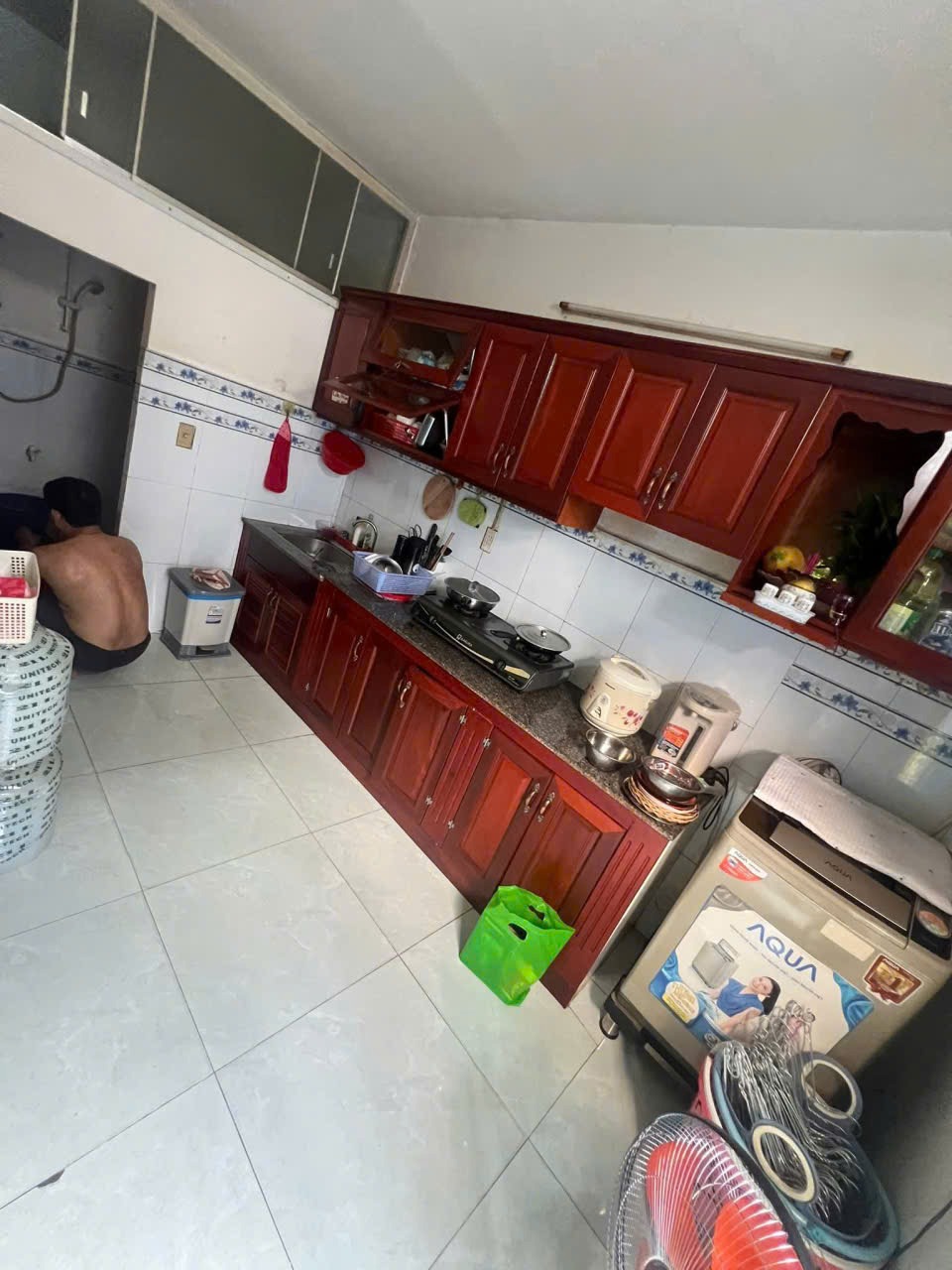 Nhà Sổ Hồng Riêng Tân Hiệp, Hóc Môn - 5x10m, 1 Trệt 1 Lửng - Giá 2.15 Tỷ