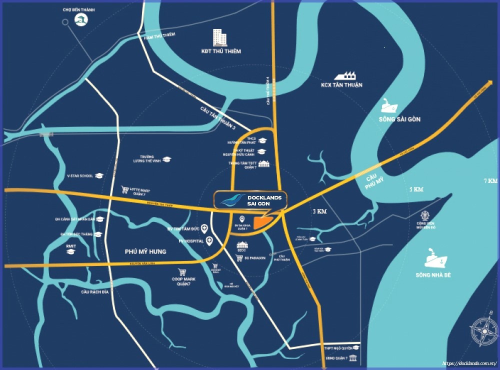 Căn Hộ Docklands Phú Mỹ Hưng: Giá Gốc, Vị Trí Vàng, Tiện Nghi Hiện Đại