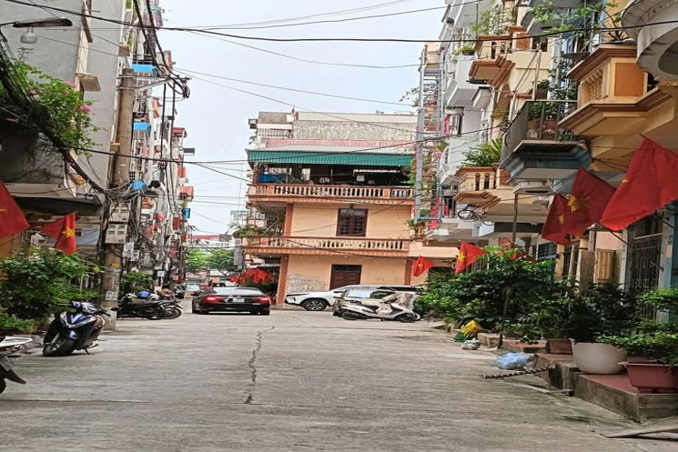 Viện KHNN Vĩnh Quỳnh 50m 3 tầng 7.45 tỷ