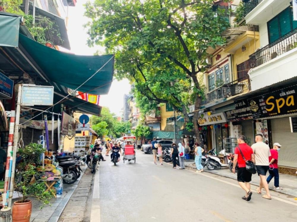 Bán tòa nhà mặt phố Hàng Buồm Hoàn Kiếm 293m2, 8 tầng, MT 10m - Giá 255 tỷ (Thương lượng)