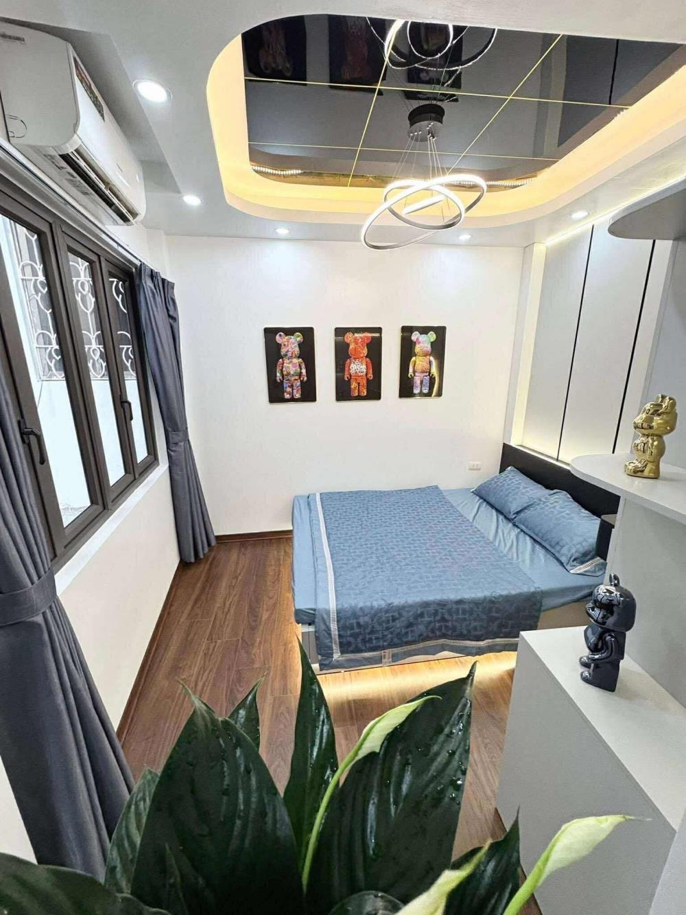 Bán nhà 4 tầng Hậu Ái - 50m Đường Ô Tô - Giá Tốt