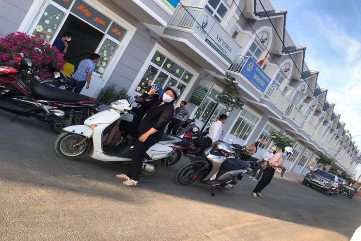Chỉ 185 Triệu Sở hữu ngay căn nhà phố 1 trệt 1 lầu tại TP biển Phan Thiết. Nhà hoàn thiện, sổ riêng