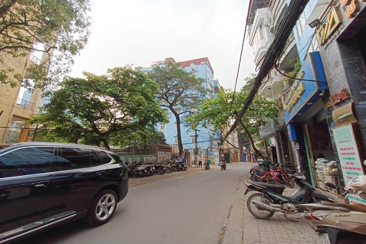 Căn hiếm Nguyễn Ngọc Nại  5T 117m² MT4.3m 3 thoáng sổ vuông nở hậu chỉ 325tr/m2