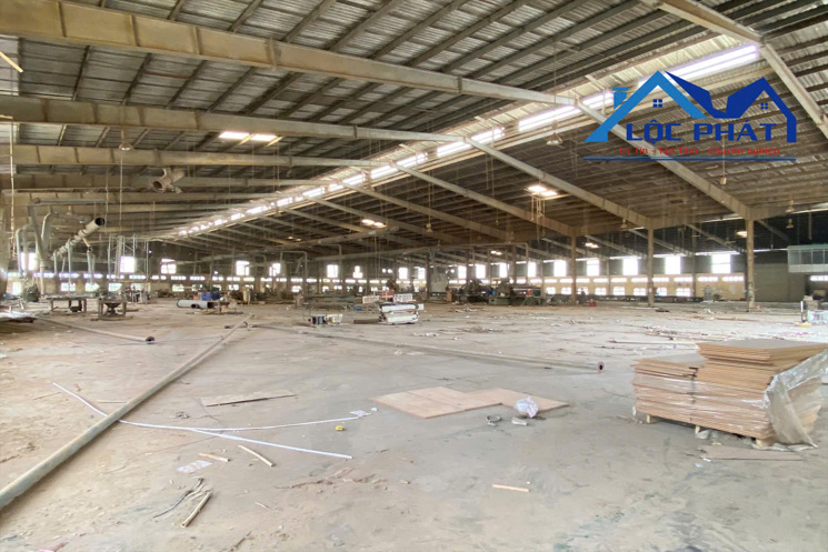 CHO THUÊ NHÀ XƯỞNG 13200m2 giá chỉ 1,1 tỷ Cụm CN Tân An, Vĩnh Cửu, Đồng Nai