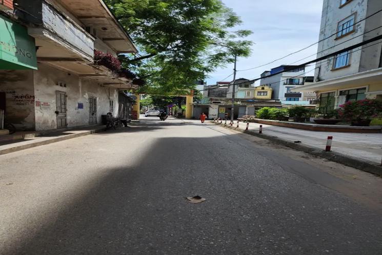 NHÀ 4 TẦNG Ô TÔ ĐỖ CỬA NGÀY ĐÊM Phố Đức Giang 87m2 mặt tiền 5.7m, 12 tỷ Long Biên