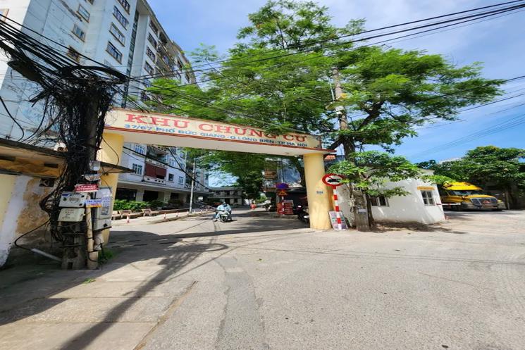 NHÀ 4 TẦNG Ô TÔ ĐỖ CỬA NGÀY ĐÊM Phố Đức Giang 87m2 mặt tiền 5.7m, 12 tỷ Long Biên